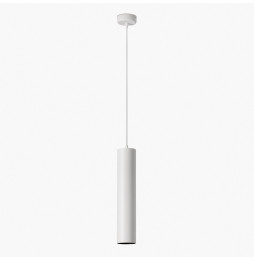 FARO - Luminaria FOST PENDANT diámetro 80 28W 38° 3000K CRI97 TRIAC blanco