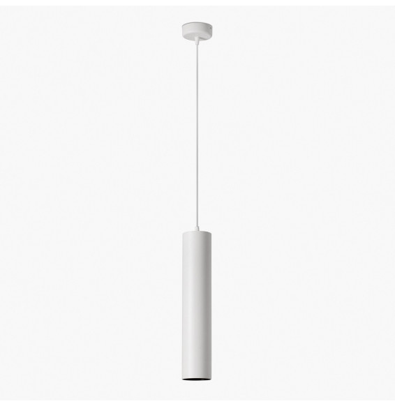 FARO - Luminaria FOST PENDANT diámetro 80 28W 38° 3000K CRI97 TRIAC blanco