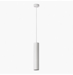 FARO - Luminaria FOST PENDANT diámetro 80 28W 38° 3000K CRI97 TRIAC blanco
