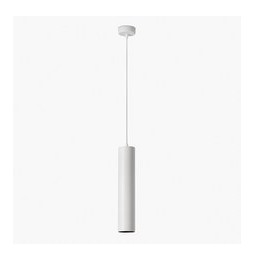 FARO - Luminaria FOST PENDANT diámetro 80 28W 38° 3000K CRI97 TRIAC blanco