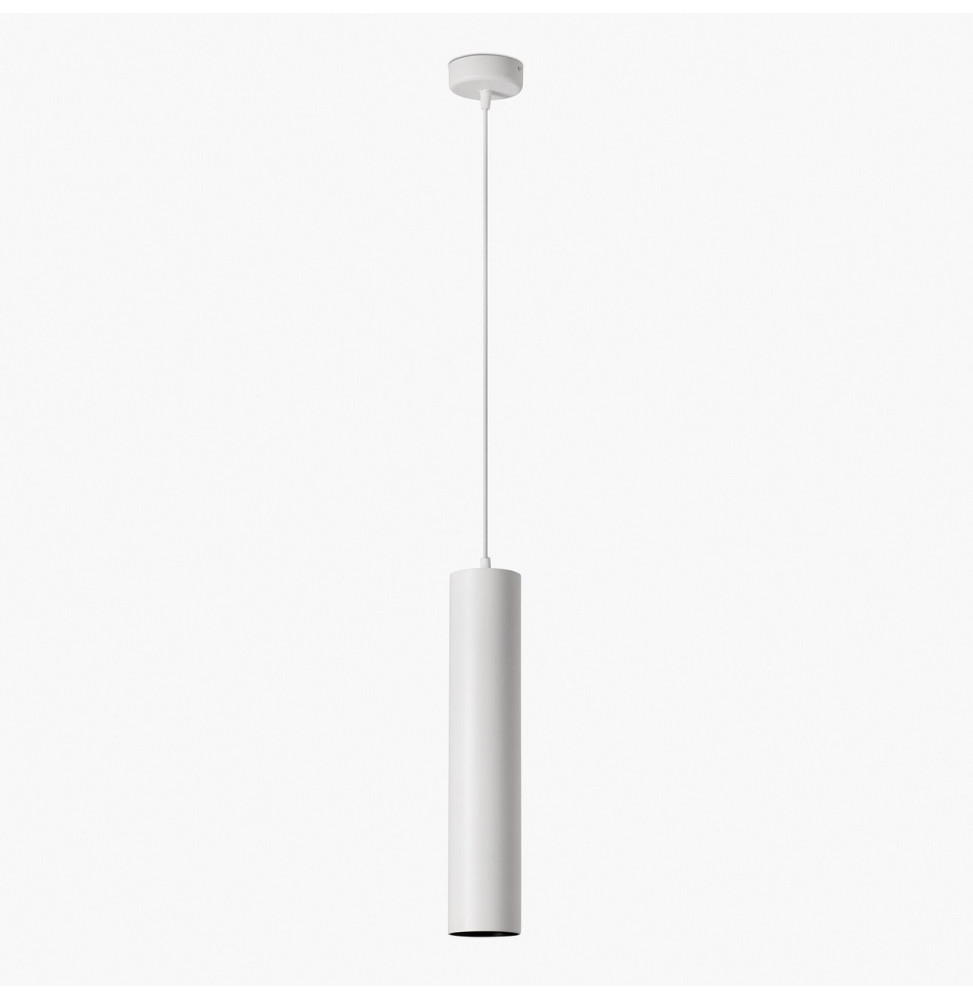 FARO - Luminaria FOST PENDANT diámetro 80 28W 38° 4000K CRI97 blanco