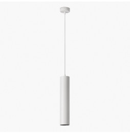FARO - Luminaria FOST PENDANT diámetro 80 28W 38° 4000K CRI90 TRIAC blanco