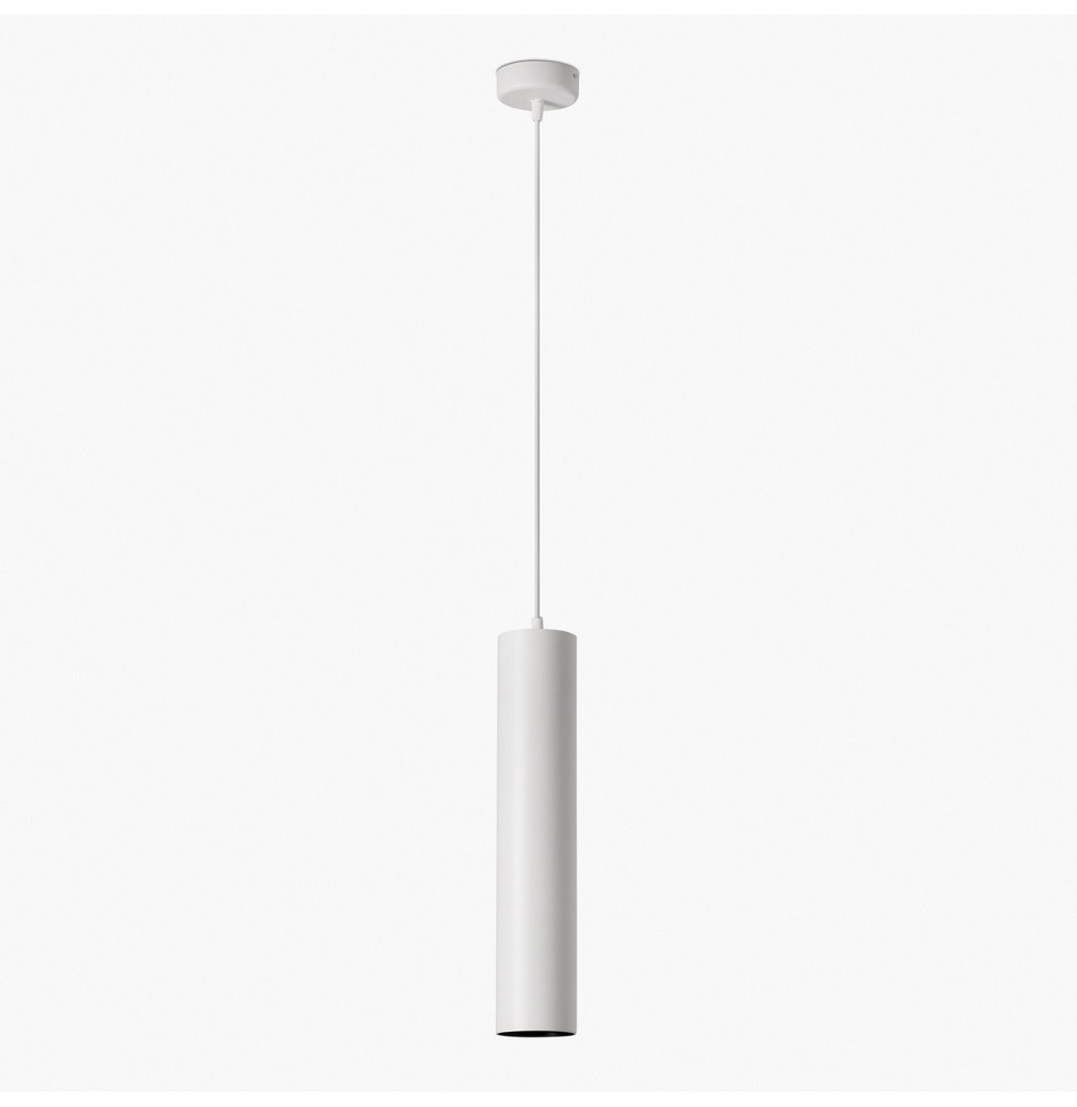 FARO - Luminaria FOST PENDANT diámetro 80 28W 38° 4000K CRI90 TRIAC blanco