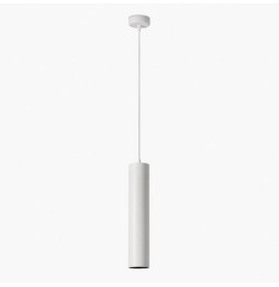 FARO - Luminaria FOST PENDANT diámetro 80 28W 38° 4000K CRI90 TRIAC blanco