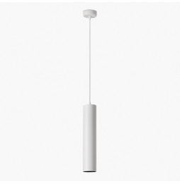 FARO - Luminaria FOST PENDANT diámetro 80 28W 38° 3000K CRI97 blanco