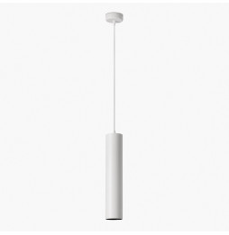 FARO - Luminaria FOST PENDANT diámetro 80 28W 38° 3000K CRI90 DALI blanco