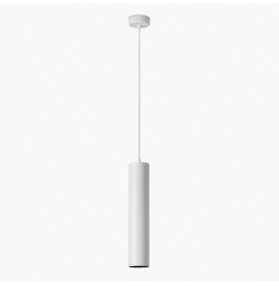 FARO - Luminaria FOST PENDANT diámetro 80 28W 38° 3000K CRI90 blanco