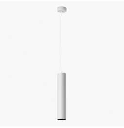 FARO - Luminaria FOST PENDANT diámetro 80 28W 38° 2700K CRI90 blanco