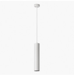 FARO - Luminaria FOST PENDANT diámetro 80 28W 23° 3000K CRI90 TRIAC blanco