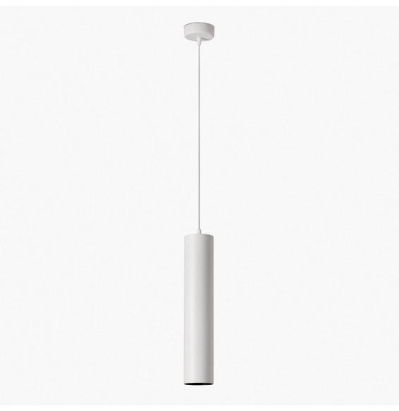 FARO - Luminaria FOST PENDANT diámetro 80 28W 23° 3000K CRI90 TRIAC blanco