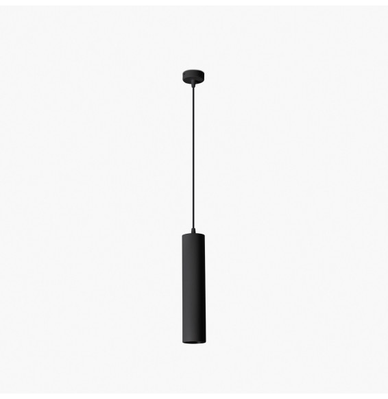 FARO - Luminaria FOST PENDANT diámetro 64 15W 35° 3000K CRI97 negro