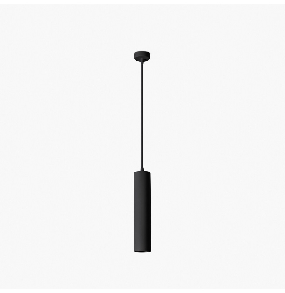 FARO - Luminaria FOST PENDANT diámetro 64 15W 35° 4000K CRI90 TRIAC negro