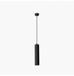 FARO - Luminaria FOST PENDANT diámetro 64 15W 35° 4000K CRI90 TRIAC negro