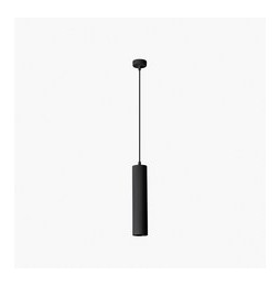 FARO - Luminaria FOST PENDANT diámetro 64 15W 35° 3000K CRI90 TRIAC negro