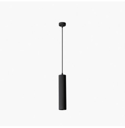 FARO - Luminaria FOST PENDANT diámetro 64 15W 35° 2700K CRI97 TRIAC negro