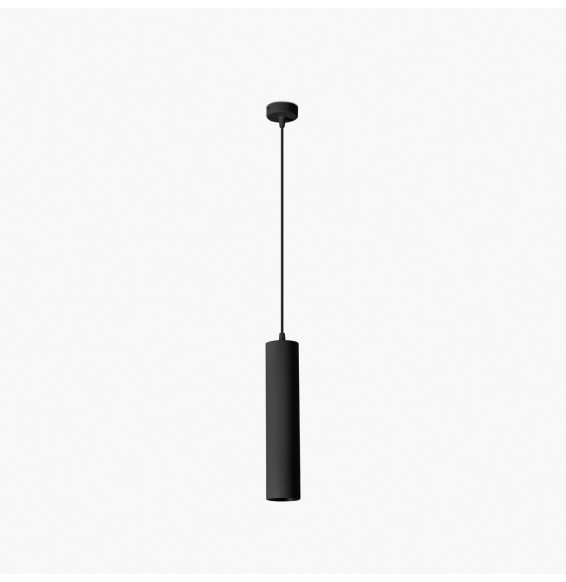 FARO - Luminaria FOST PENDANT diámetro 64 15W 35° 3000K CRI90 negro