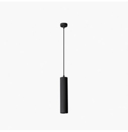 FARO - Luminaria FOST PENDANT diámetro 64 15W 35° 3000K CRI90 negro