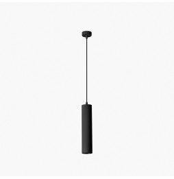 FARO - Luminaria FOST PENDANT diámetro 64 15W 35° 2700K CRI90 TRIAC negro