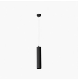 FARO - Luminaria FOST PENDANT diámetro 64 15W 35° 2700K CRI90 TRIAC negro