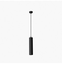FARO - Luminaria FOST PENDANT diámetro 64 15W 17° 4000K CRI90 TRIAC negro