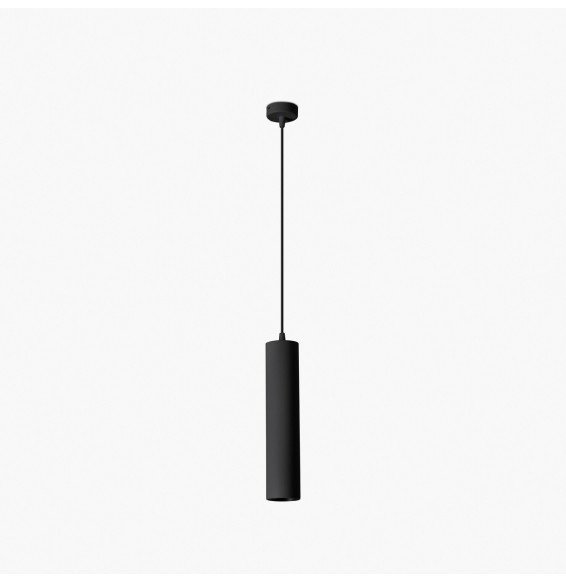 FARO - Luminaria FOST PENDANT diámetro 64 15W 17° 4000K CRI90 TRIAC negro