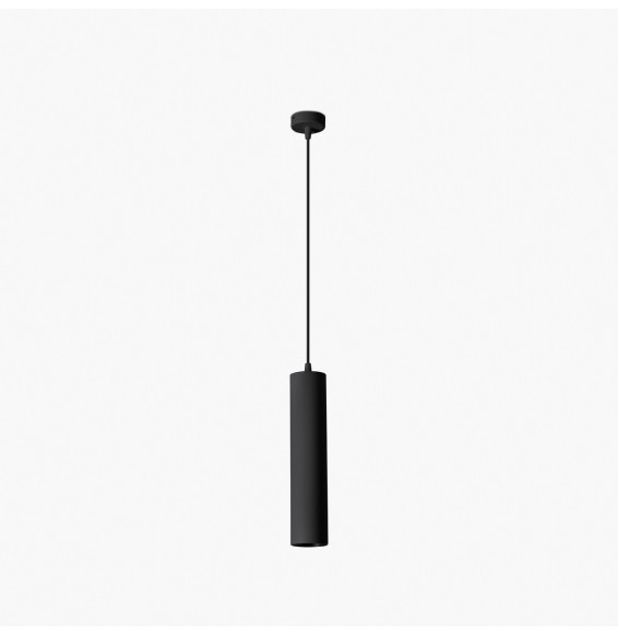 FARO - Luminaria FOST PENDANT diámetro 64 15W 17° 4000K CRI90 negro