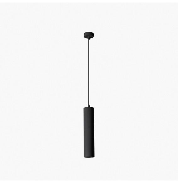 FARO - Luminaria FOST PENDANT diámetro 64 15W 17° 3000K CRI97 negro