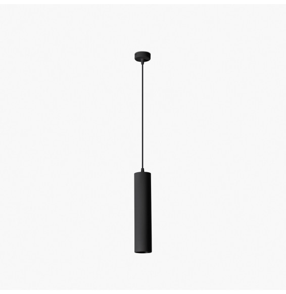FARO - Luminaria FOST PENDANT diámetro 64 15W 17° 2700K CRI90 negro
