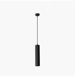 FARO - Luminaria FOST PENDANT diámetro 64 15W 17° 2700K CRI90 TRIAC negro