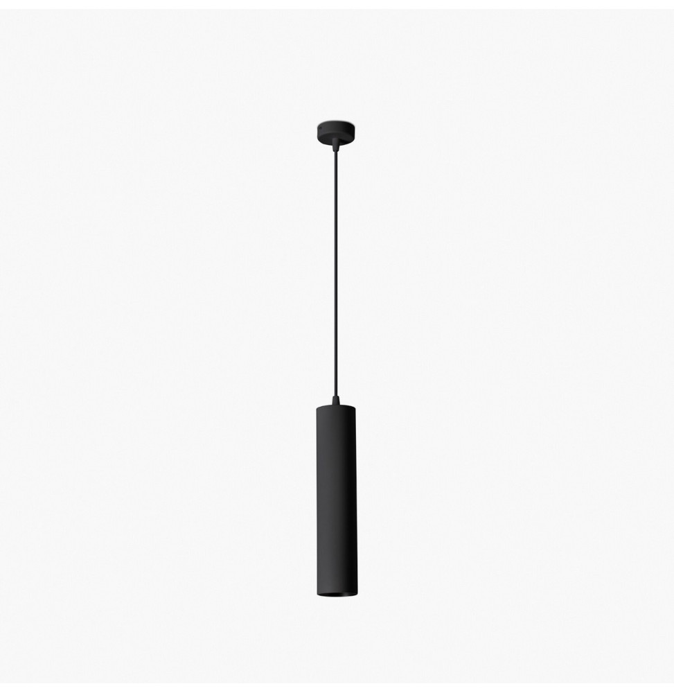FARO - Luminaria FOST PENDANT diámetro 64 15W 17° 2700K CRI97 negro