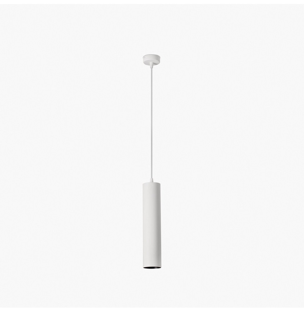 FARO - Luminaria FOST PENDANT diámetro 64 15W 35° 4000K CRI90 TRIAC blanco