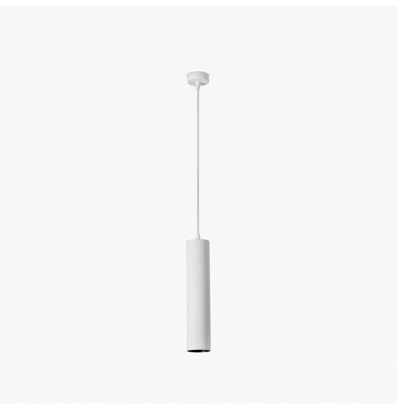 FARO - Luminaria FOST PENDANT diámetro 64 15W 35° 4000K CRI90 TRIAC blanco