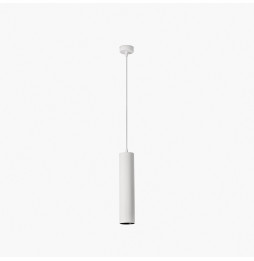 FARO - Luminaria FOST PENDANT diámetro 64 15W 35° 3000K CRI90 TRIAC blanco