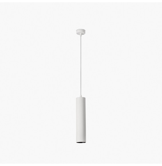 FARO - Luminaria FOST PENDANT diámetro 64 15W 35° 3000K CRI90 TRIAC blanco