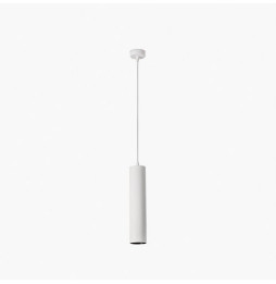 FARO - Luminaria FOST PENDANT diámetro 64 15W 35° 3000K CRI90 TRIAC blanco