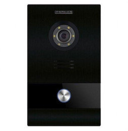 FERMAX - Placa MILO video 1L MEET, negro
