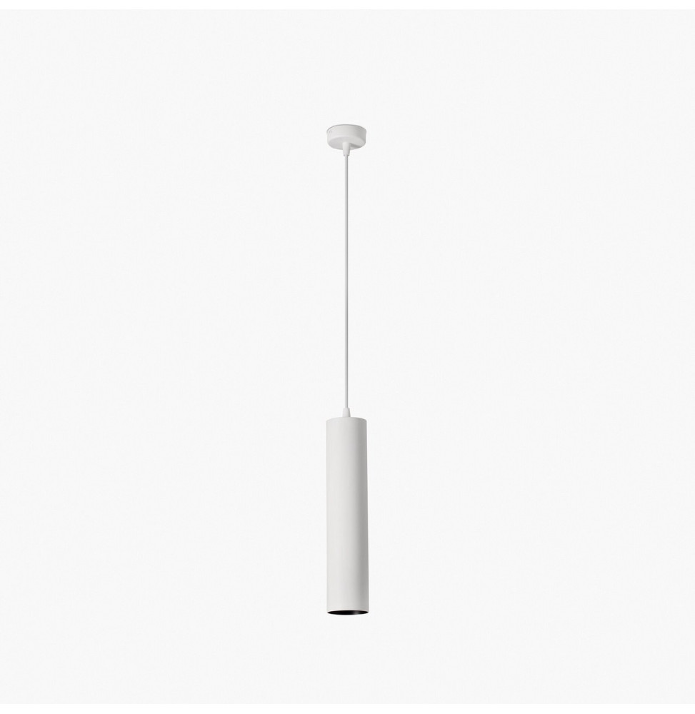 FARO - Luminaria FOST PENDANT diámetro 64 15W 35° 2700K CRI90 TRIAC blanco