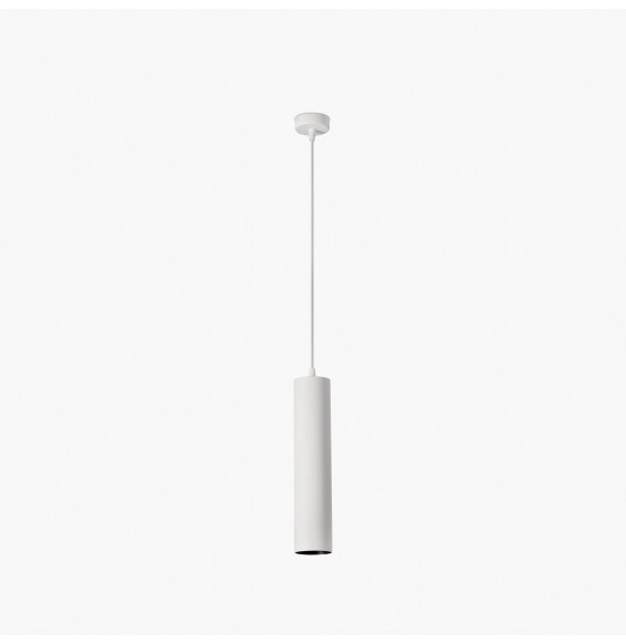 FARO - Luminaria FOST PENDANT diámetro 64 15W 35° 2700K CRI90 TRIAC blanco