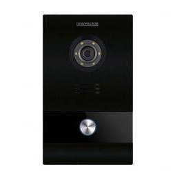 FERMAX - Placa MILO video 1L MEET, negro