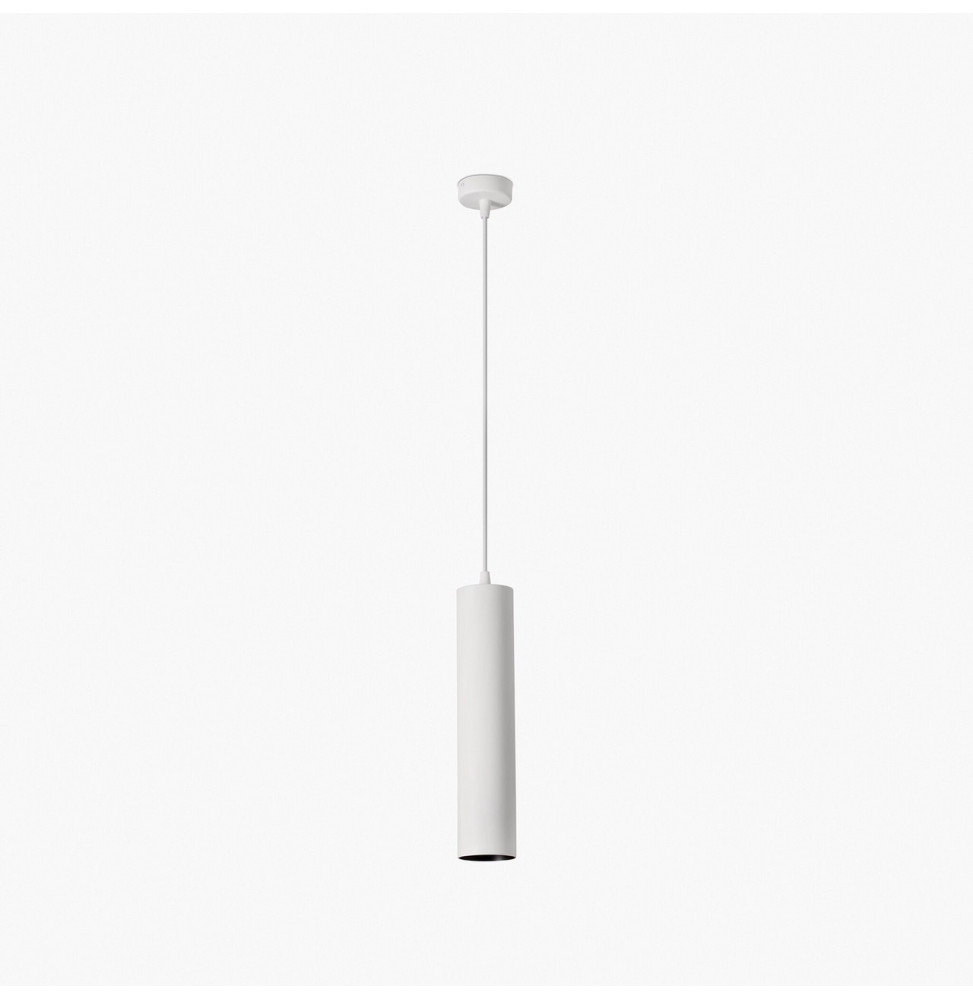 FARO - Luminaria FOST PENDANT diámetro 64 15W 17° 4000K CRI97 blanco