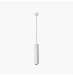 FARO - Luminaria FOST PENDANT diámetro 64 15W 17° 4000K CRI90 TRIAC blanco