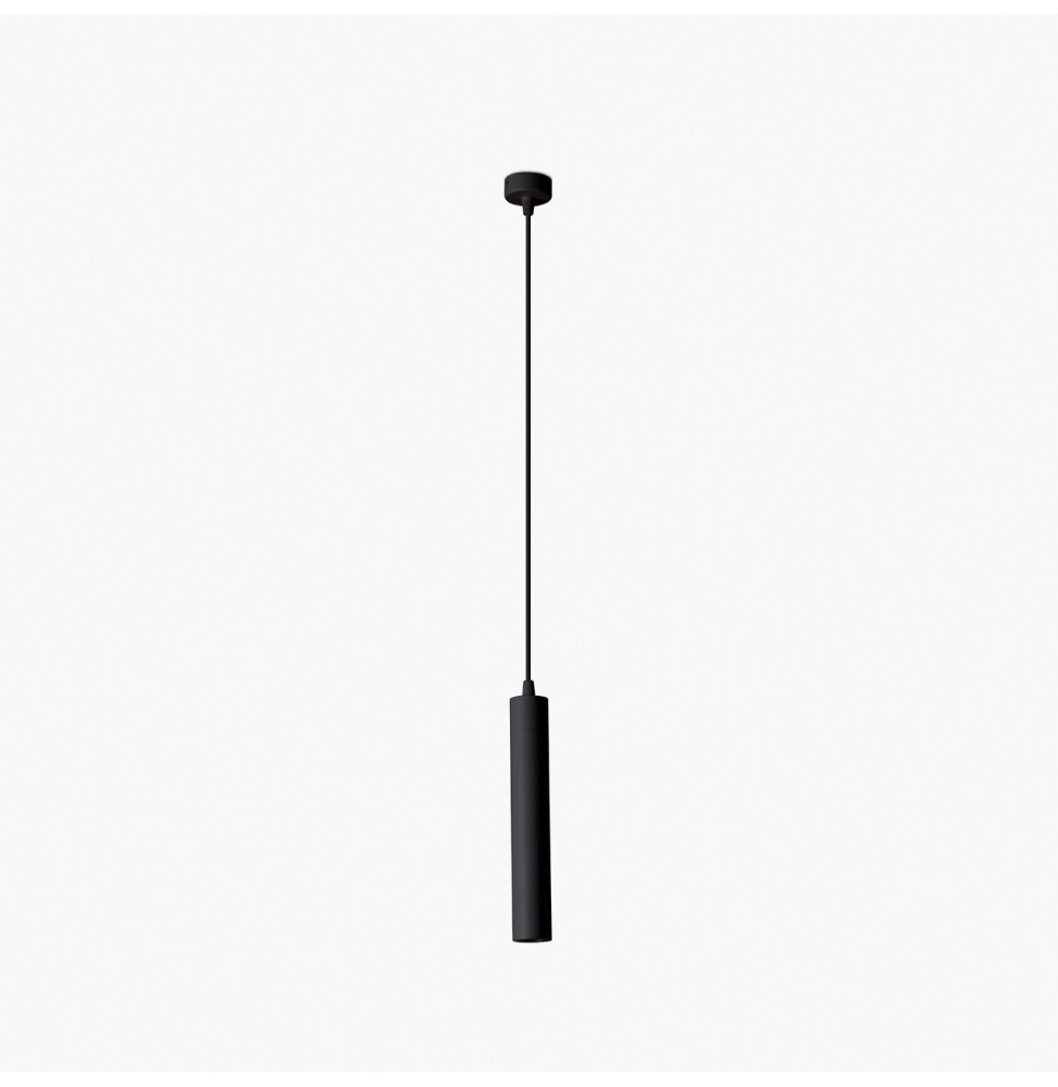 FARO - Luminaria FOST PENDANT diámetro 40 7W 35° 4000K CRI97 negro