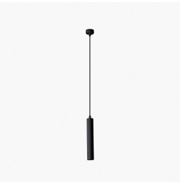 FARO - Luminaria FOST PENDANT diámetro 40 7W 35° 3000K CRI90 negro