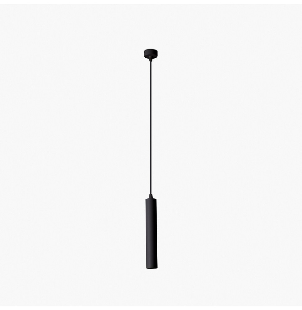 FARO - Luminaria FOST PENDANT diámetro 40 7W 35° 3000K CRI90 negro
