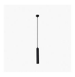 FARO - Luminaria FOST PENDANT diámetro 40 7W 35° 3000K CRI90 negro