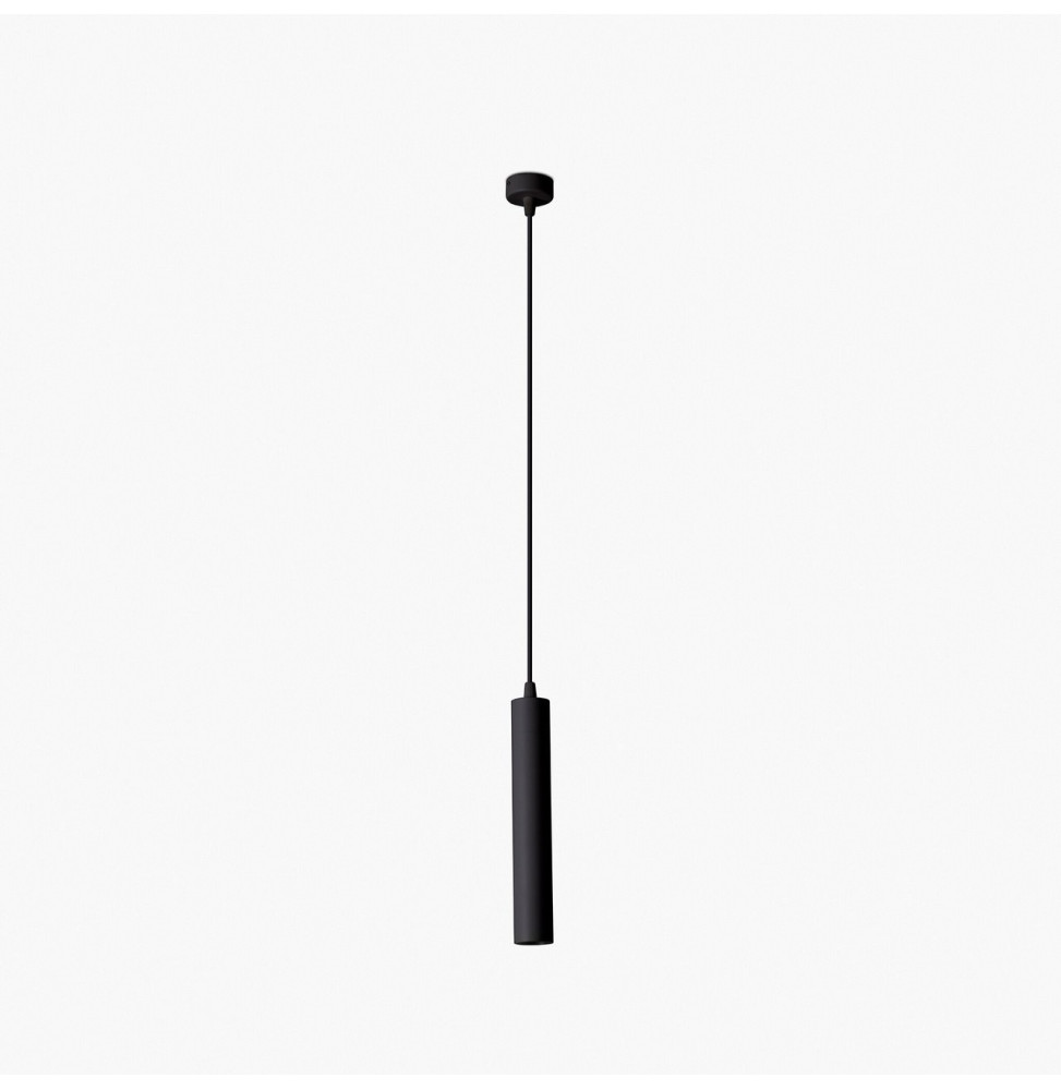 FARO - Luminaria FOST PENDANT diámetro 40 7W 35° 4000K CRI90 negro