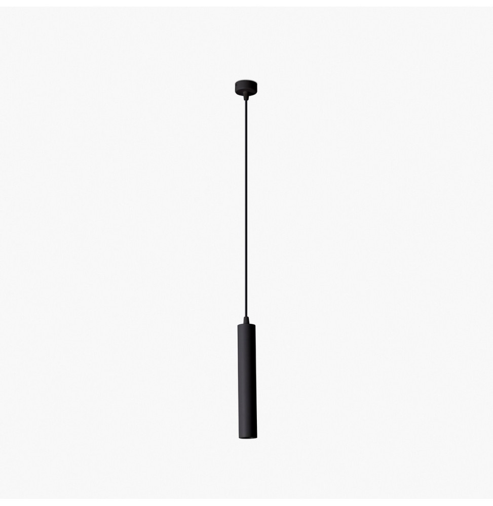 FARO - Luminaria FOST PENDANT diámetro 40 7W 35° 3000K CRI97 negro