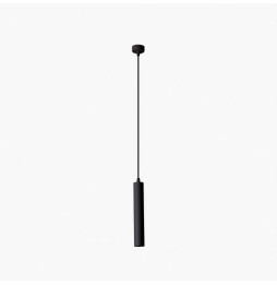FARO - Luminaria FOST PENDANT diámetro 40 7W 35° 3000K CRI97 negro
