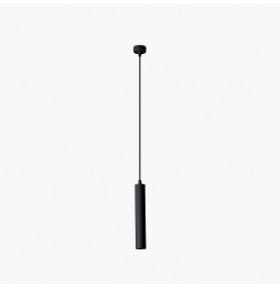 FARO - Luminaria FOST PENDANT diámetro 40 7W 35° 2700K CRI90 negro