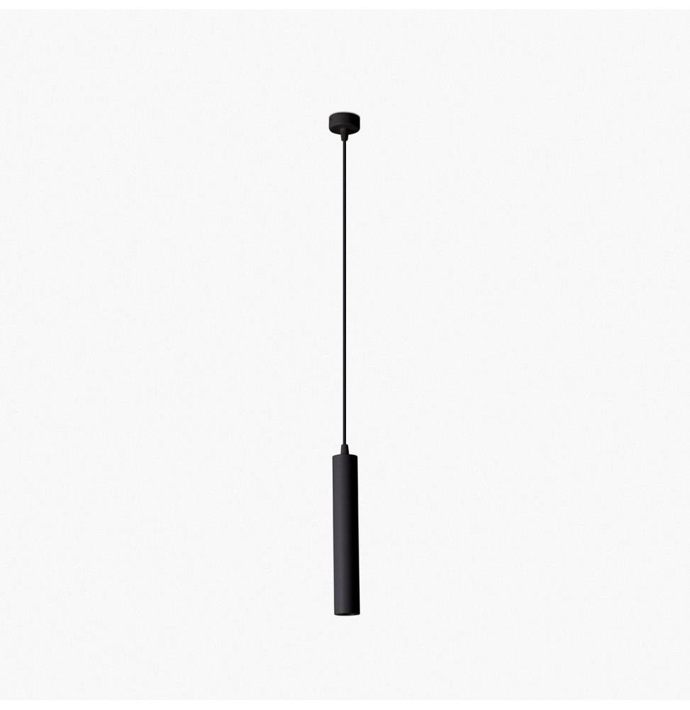 FARO - Luminaria FOST PENDANT diámetro 40 7W 23° 4000K CRI97 negro